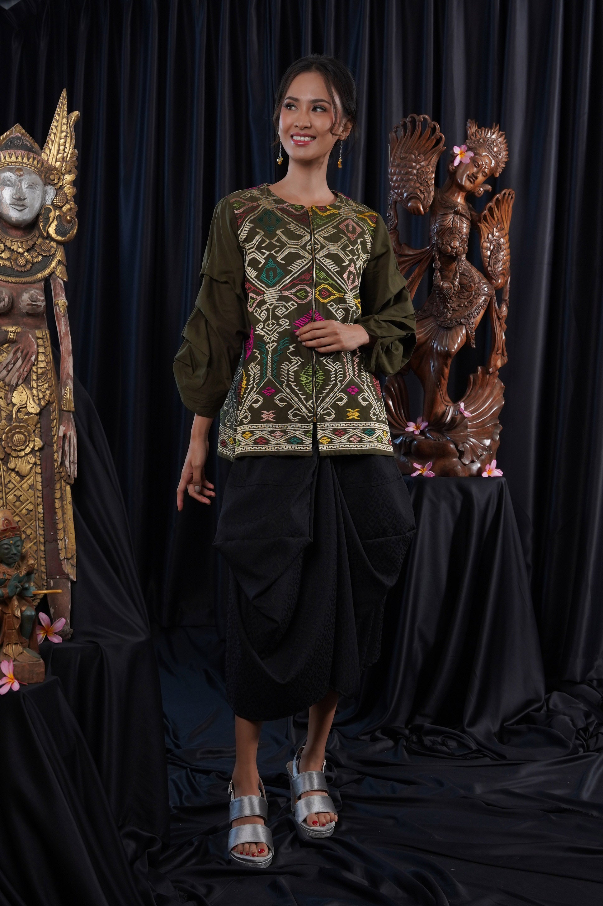 Isyana Suksma Green T1741