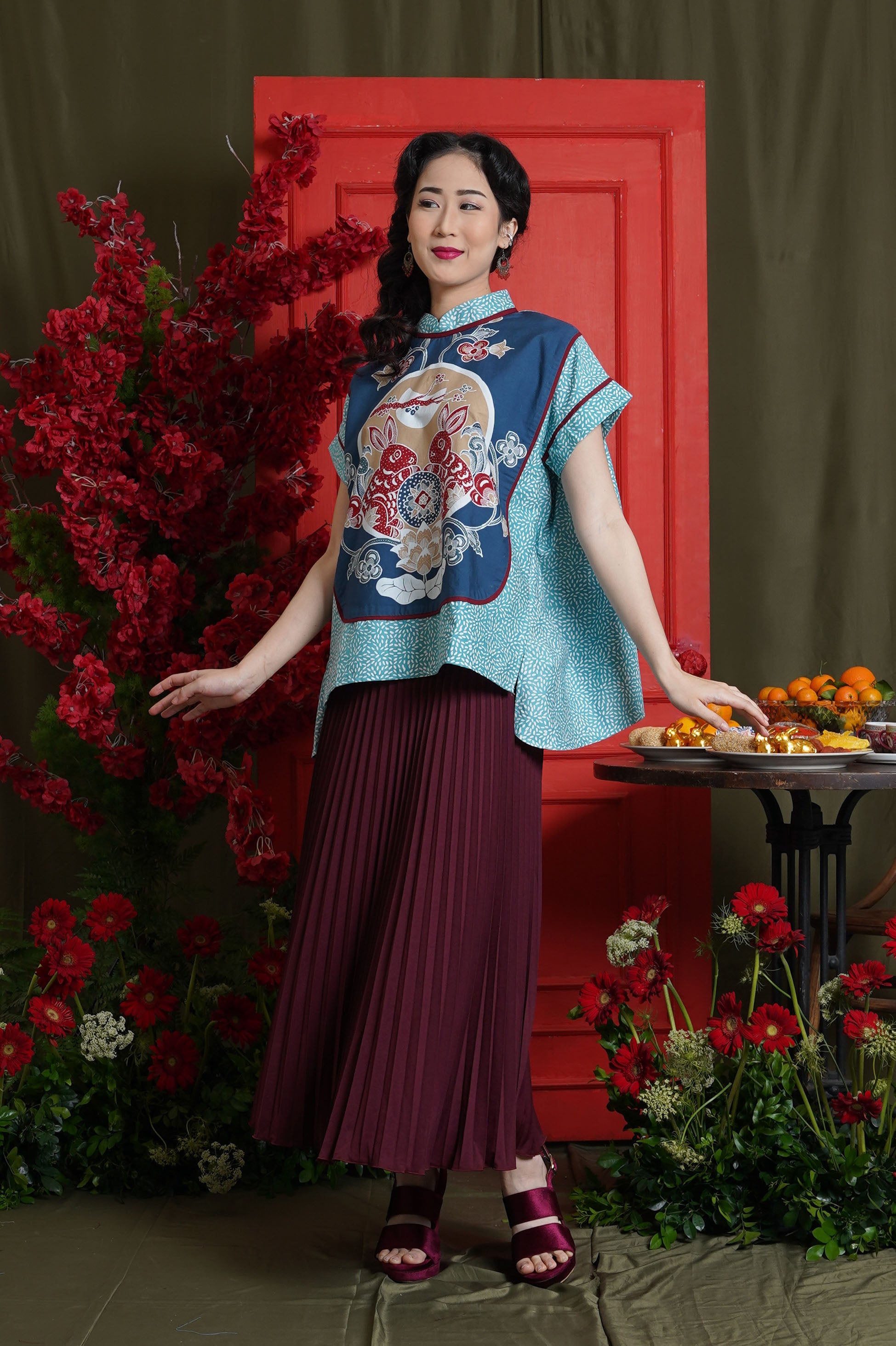 Barry Tulis CNY T1956