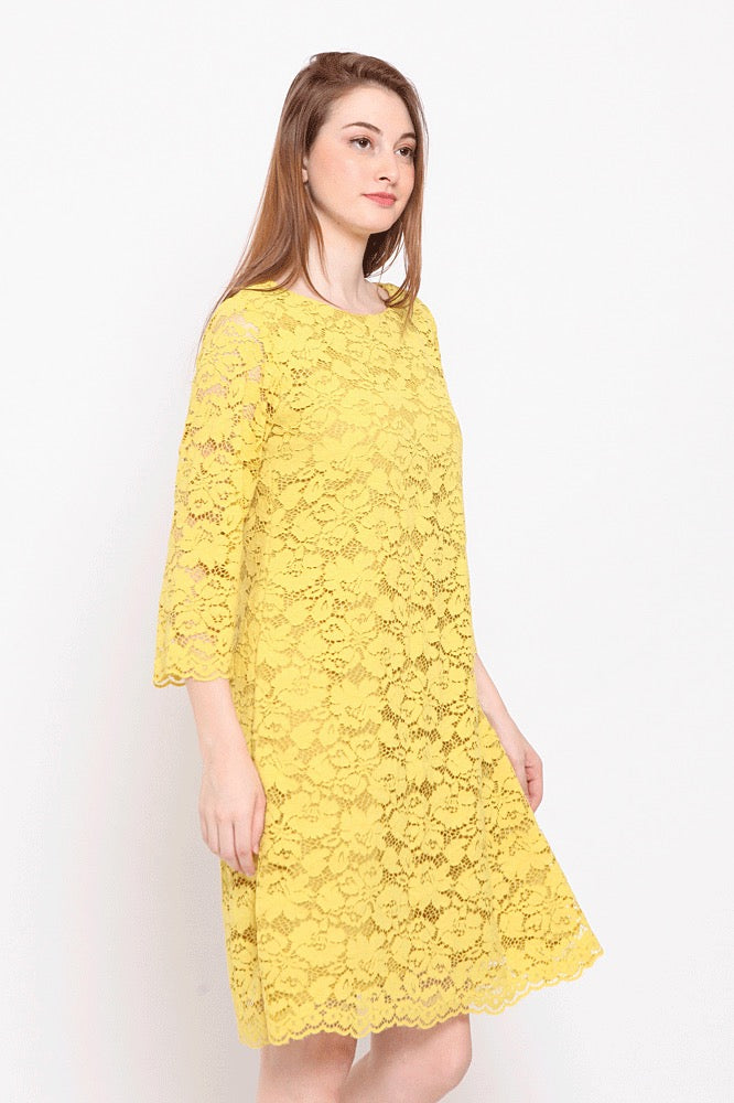 [SALE] Mayla Brocade Dress D0100