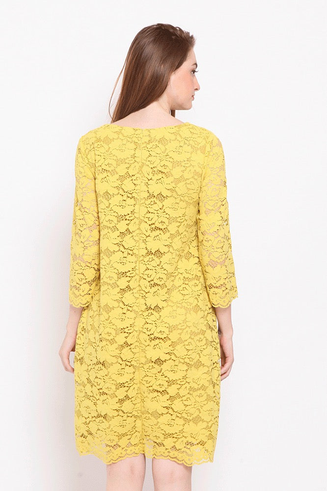 [SALE] Mayla Brocade Dress D0100