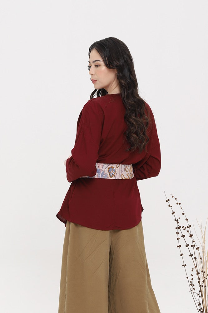 BFF Hanna Maroon T0687