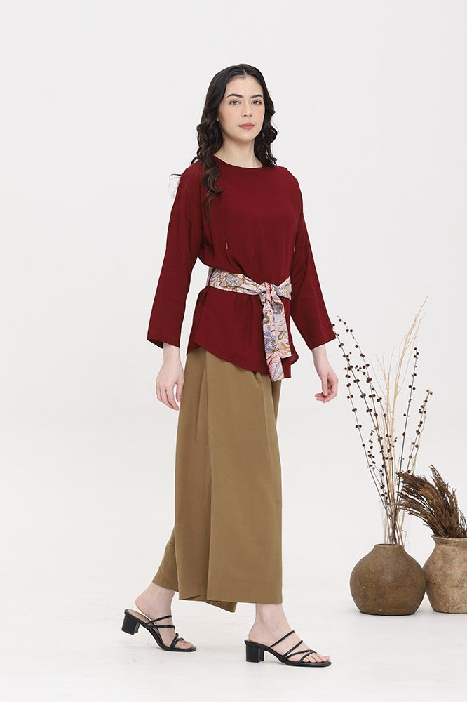 BFF Hanna Maroon T0687