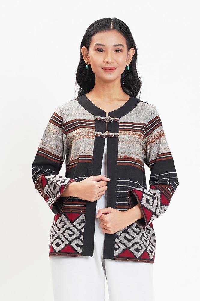 Jingga Tenun Senja T0767