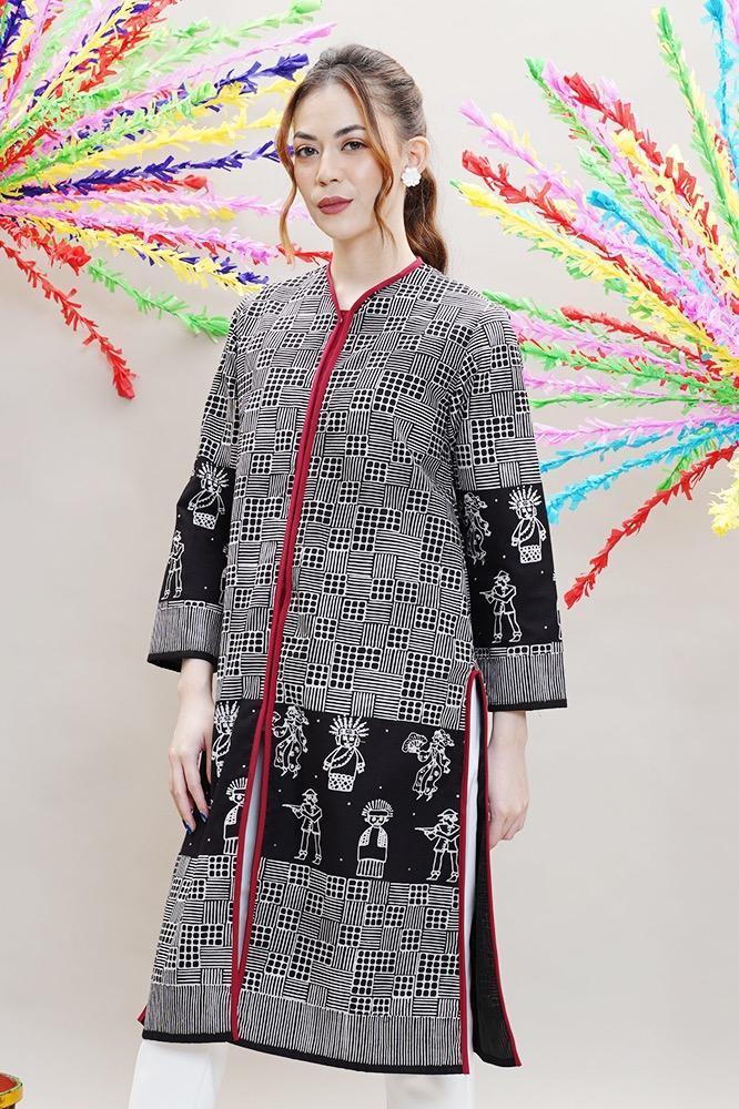 Ayala Betawi Black T0894