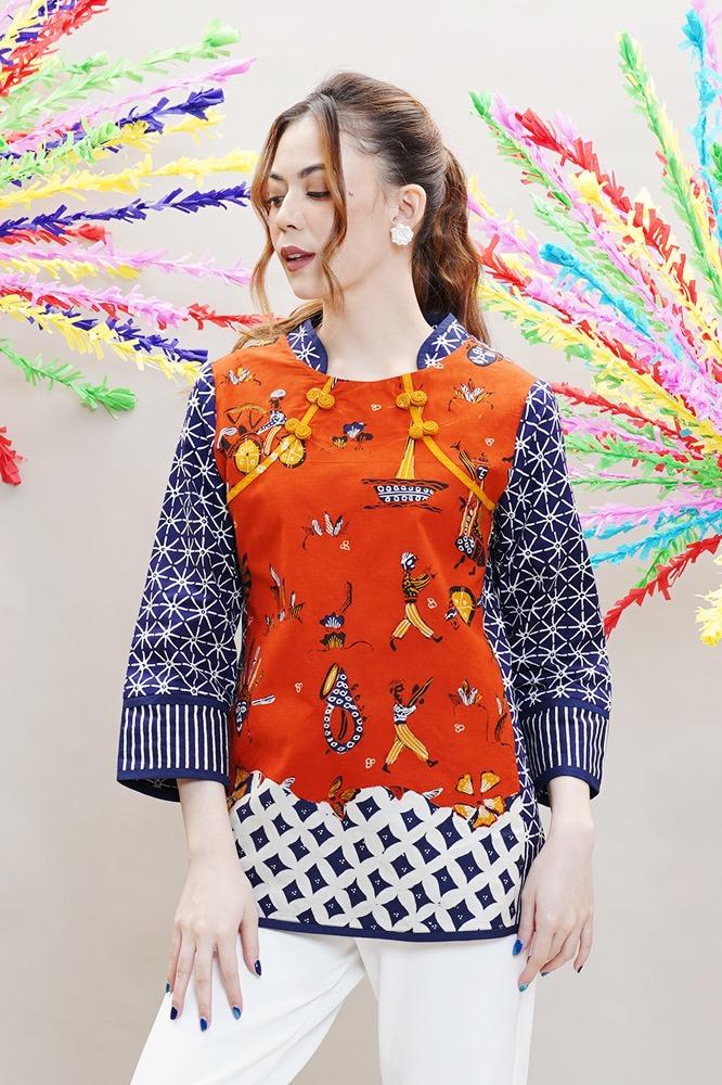Lenggang Betawi T0906