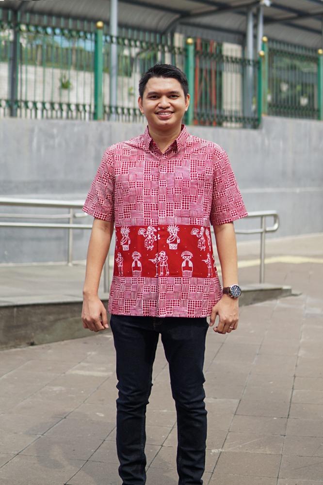 Abang Betawi Red M0048