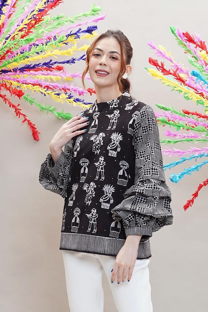 Keropi Betawi Black T0901