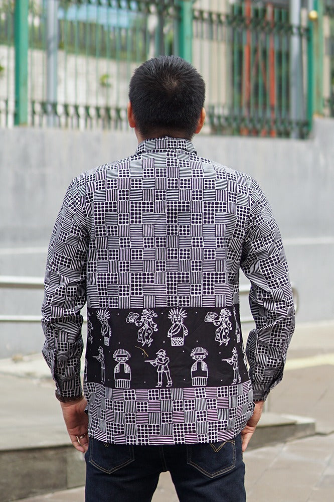 Abang Betawi Black L0012