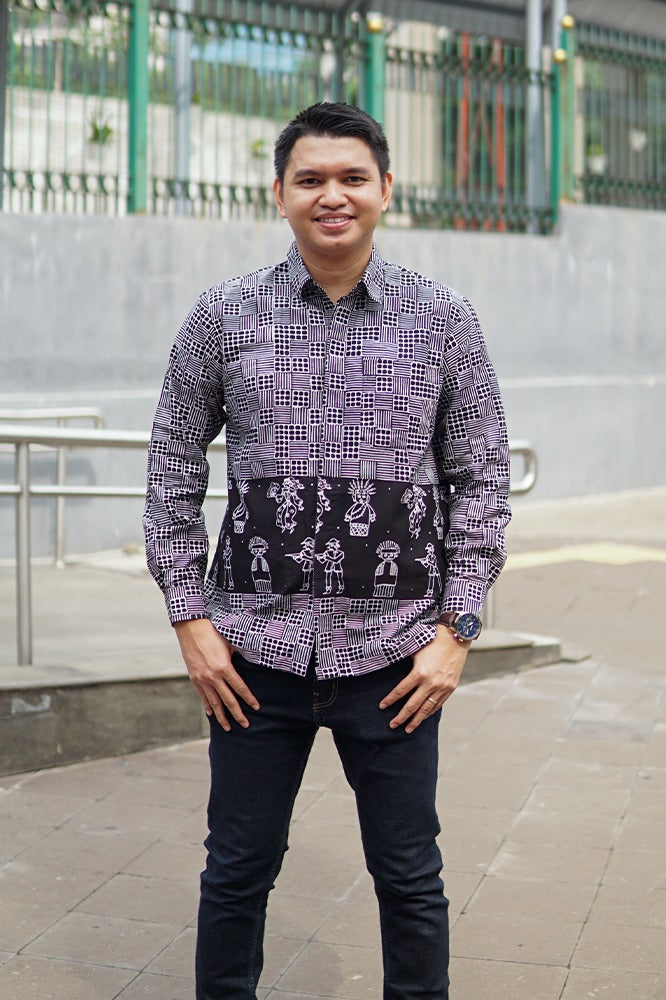 Abang Betawi Black L0012