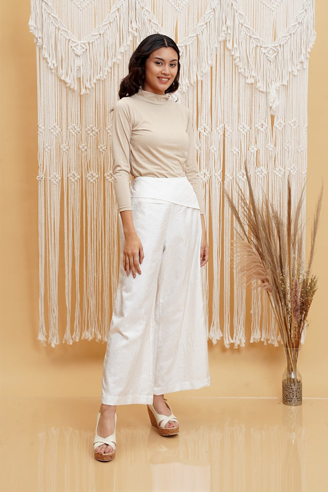 Zita Ftr White P0044