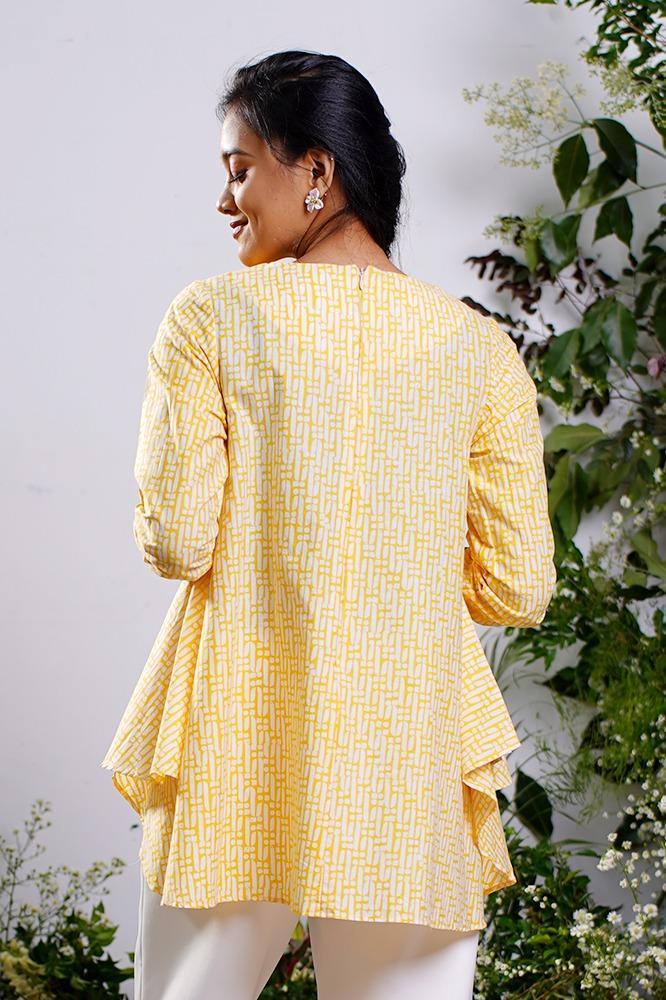 Langit Tamansari Yellow T0921