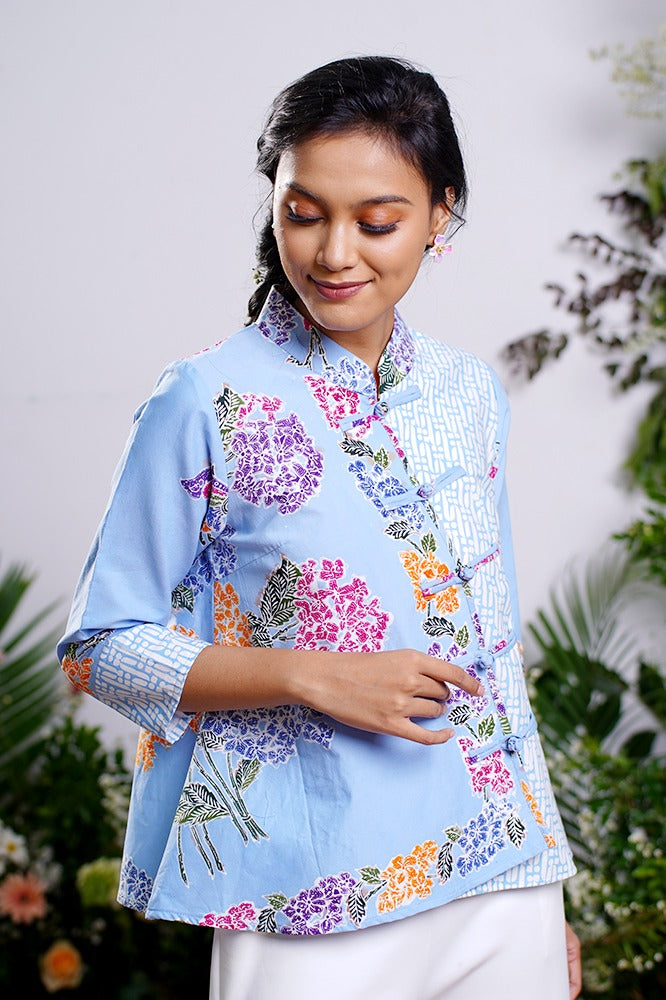 Vivi Tamansari Blue T0927
