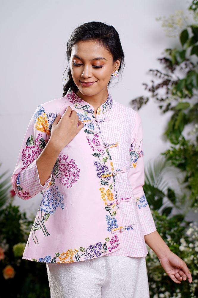 Vivi Tamansari Pink T0928