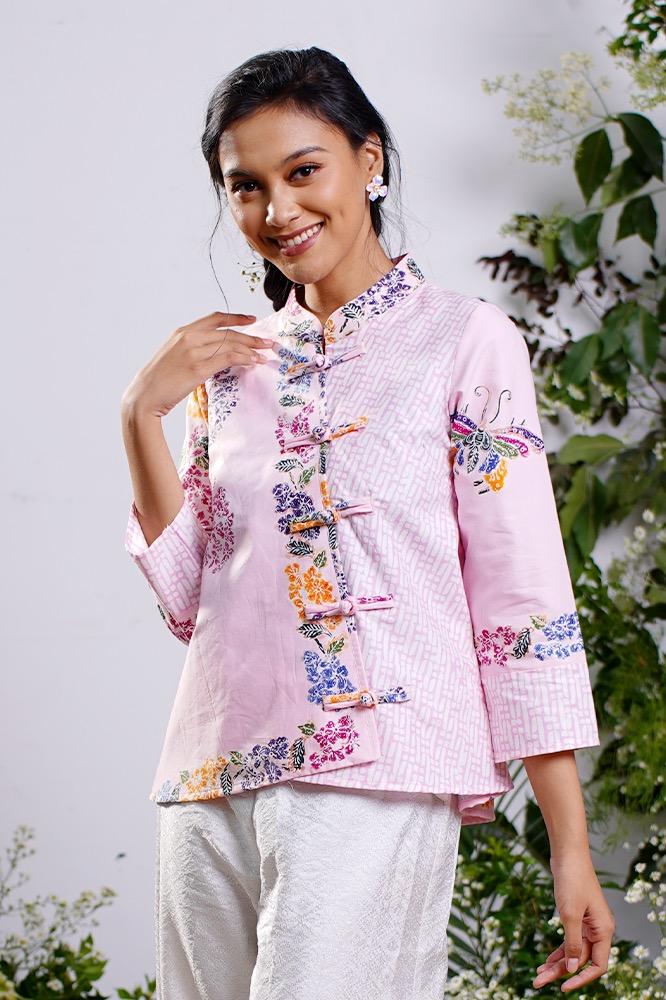 Vivi Tamansari Pink T0928