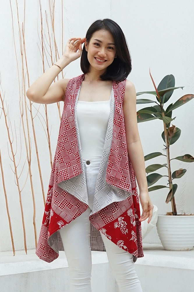 Laplip Merah Putih T0959