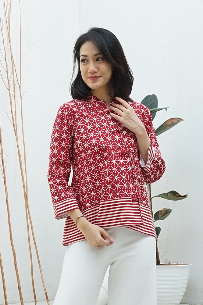 Vivi Merah Putih T0962