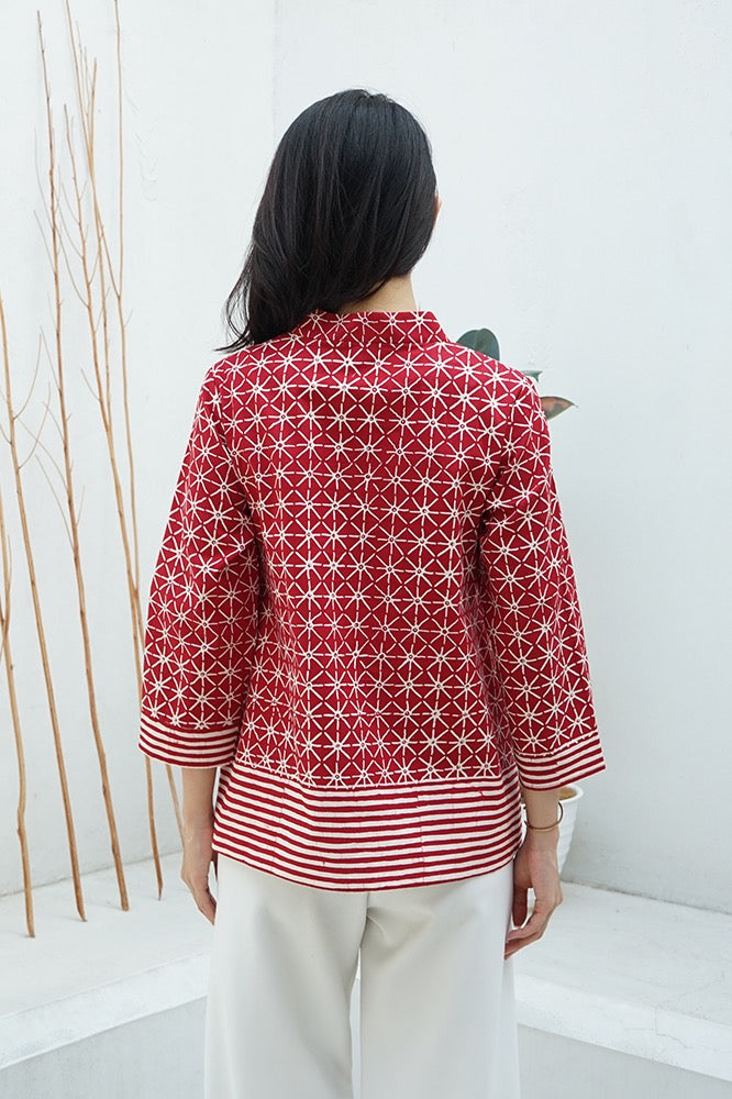 Vivi Merah Putih T0962