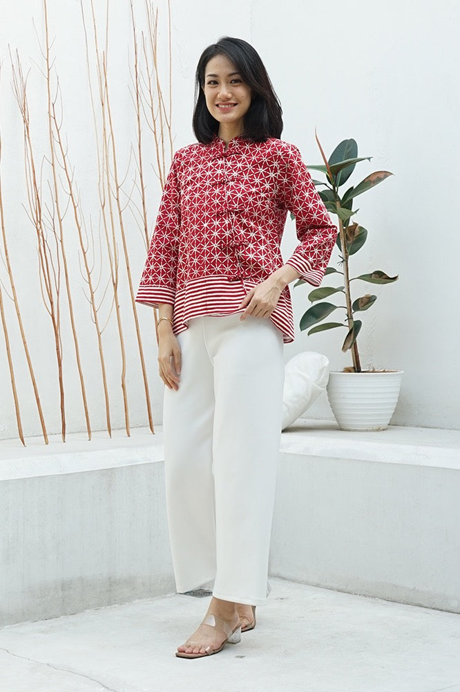 Vivi Merah Putih T0962