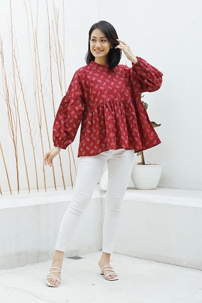 Nyiur Merah Putih T0966