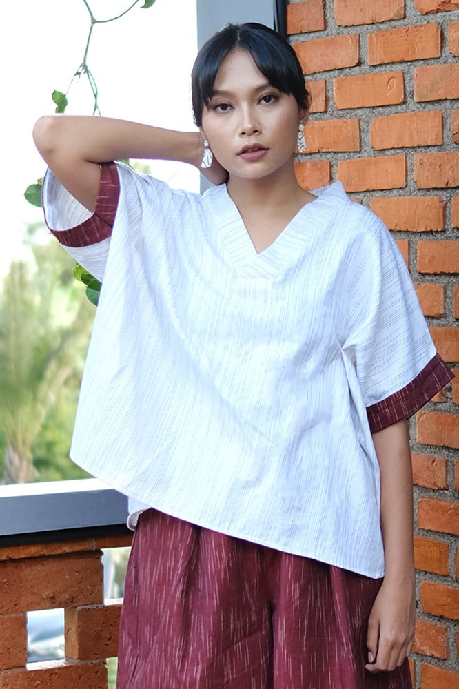 Kumala Alinea White T1007