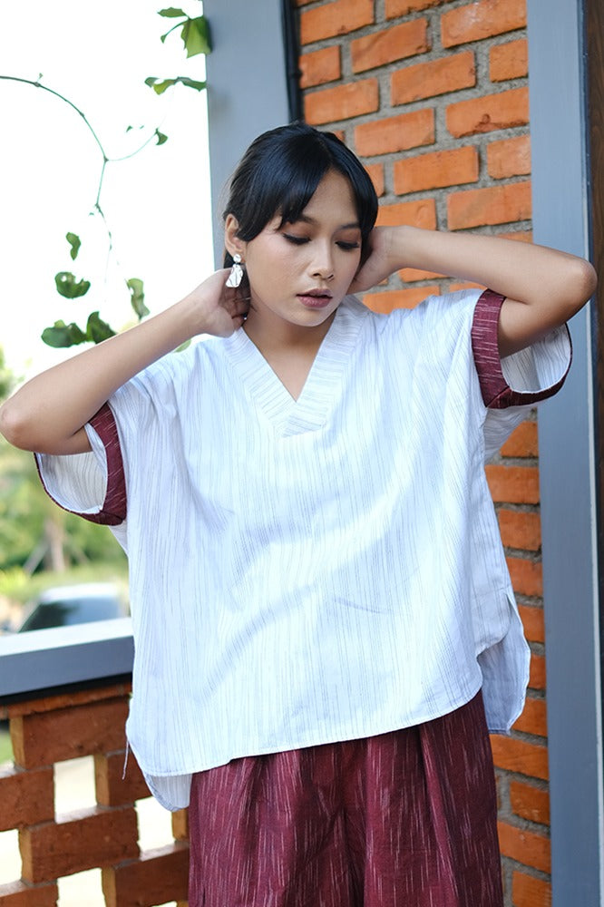 Kumala Alinea White T1007