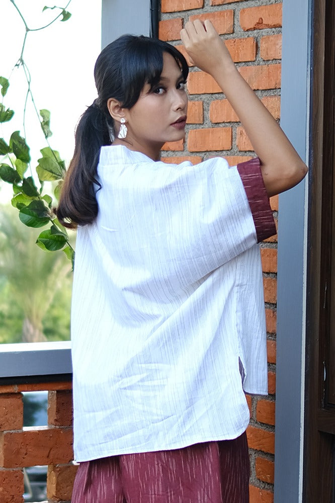 Kumala Alinea White T1007