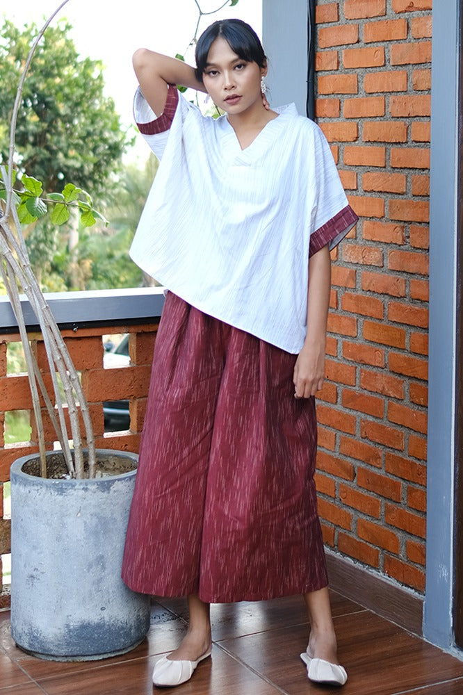 Kumala Alinea White T1007