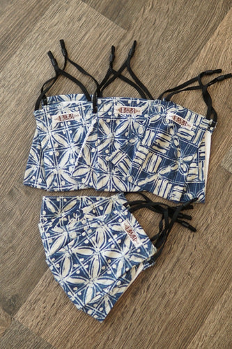 Masker Indigo Tulis