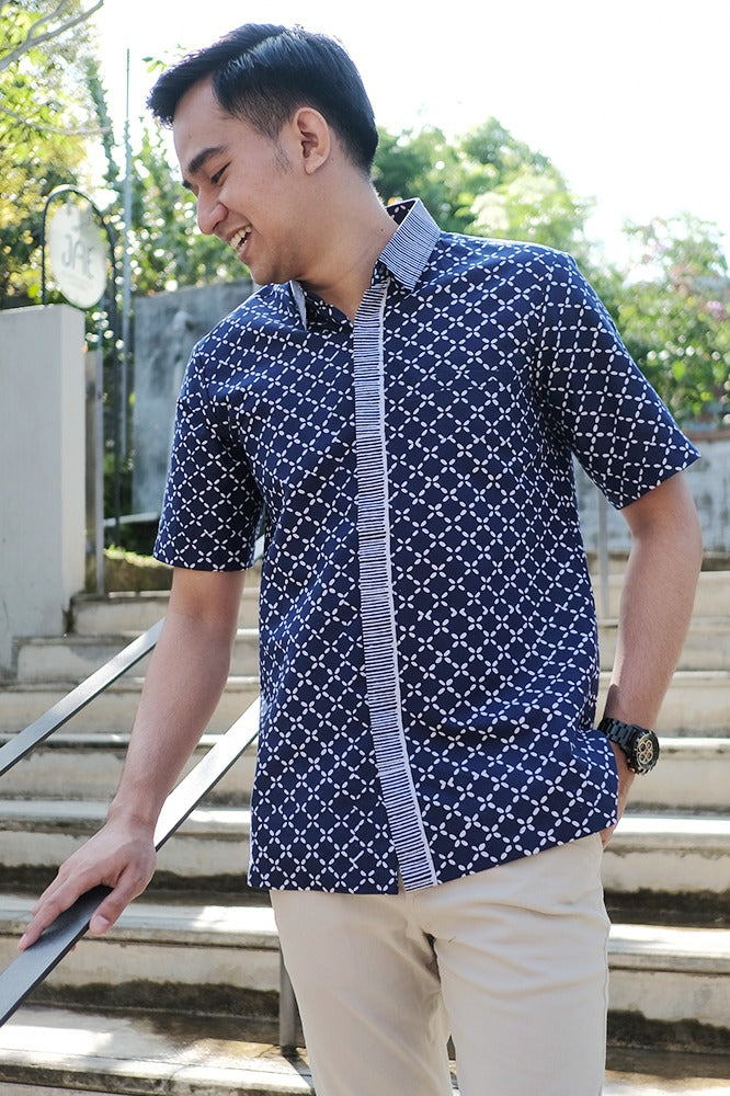 Man Nst Blue M0052