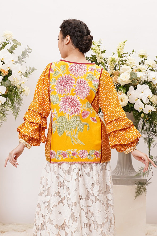 Koffie Encim Bloemen T1136