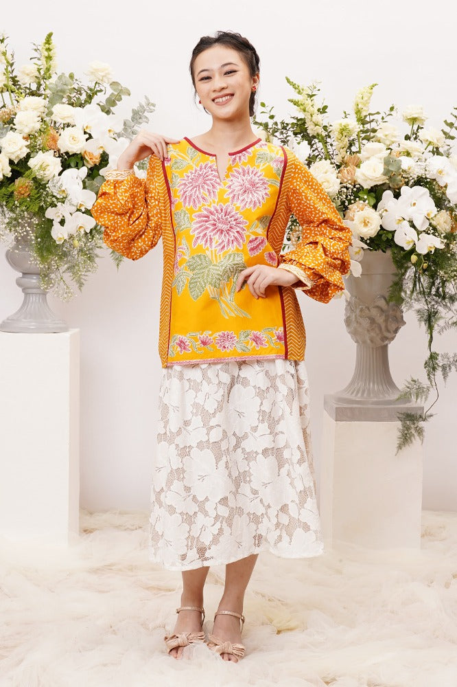 Koffie Encim Bloemen T1136