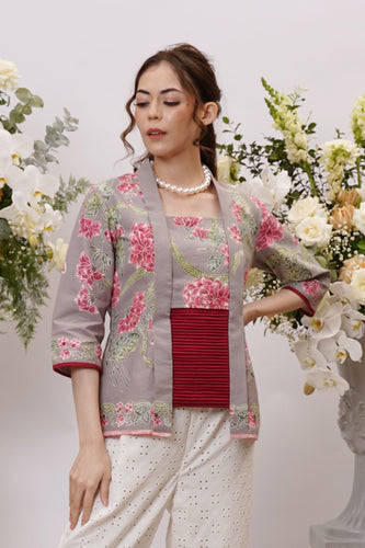 Nyonya Encim Bloemen T1145
