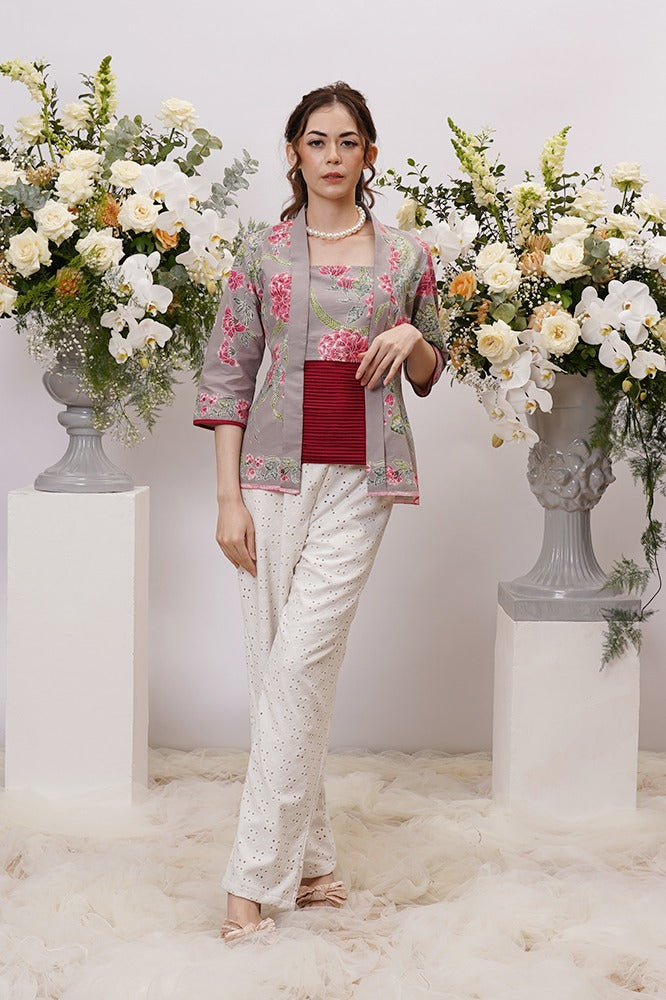 Nyonya Encim Bloemen T1145