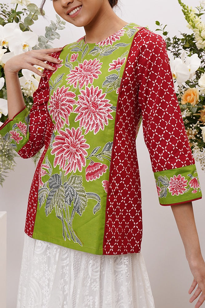 Peony Encim Bloemen T1148