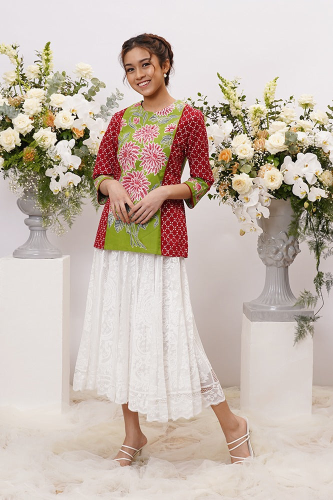 Peony Encim Bloemen T1148