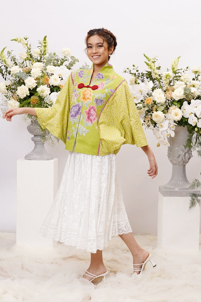 Wing Encim Bloemen T1141