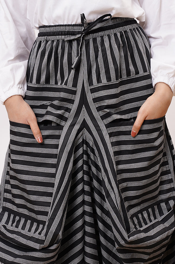 Adara Skirt Black P0058