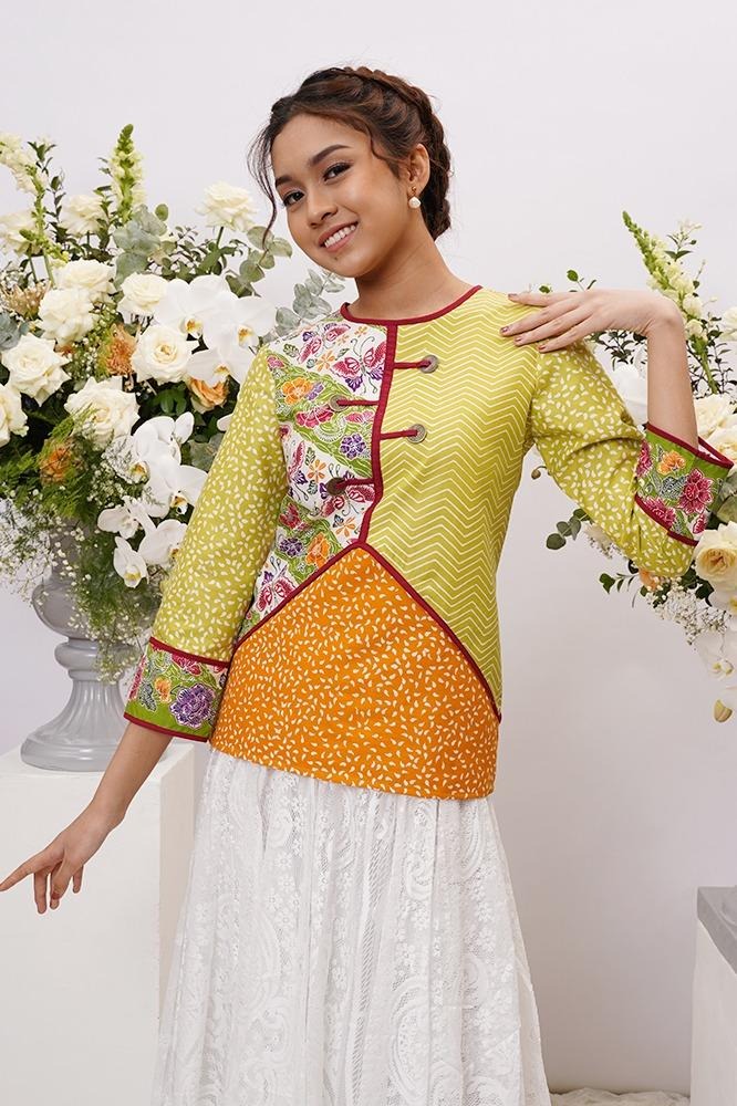 Merci Encim Bloemen T1146