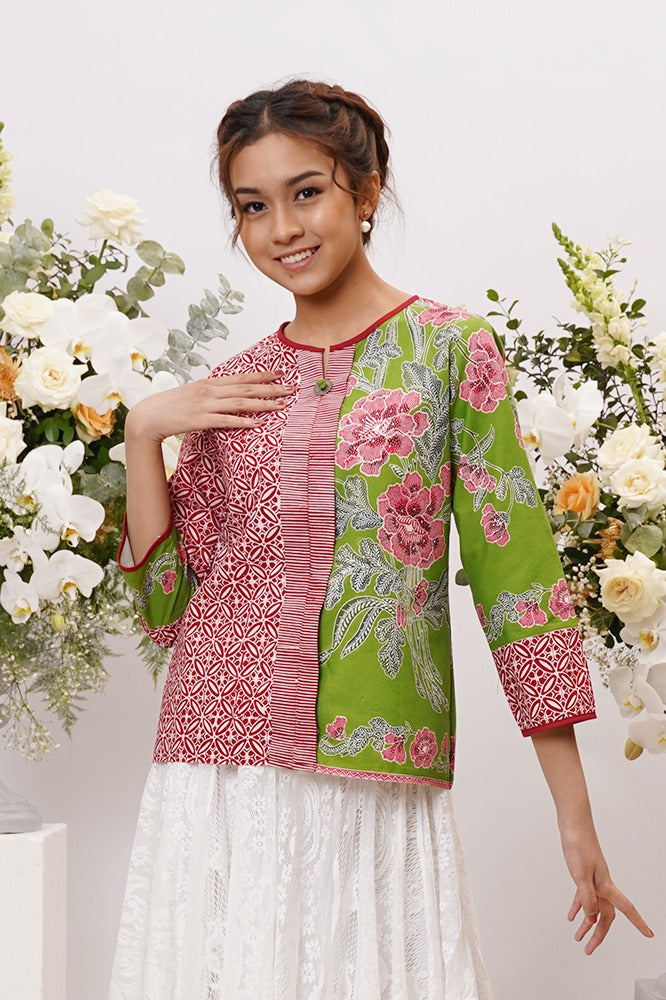 Kleur Encim Bloemen T1150