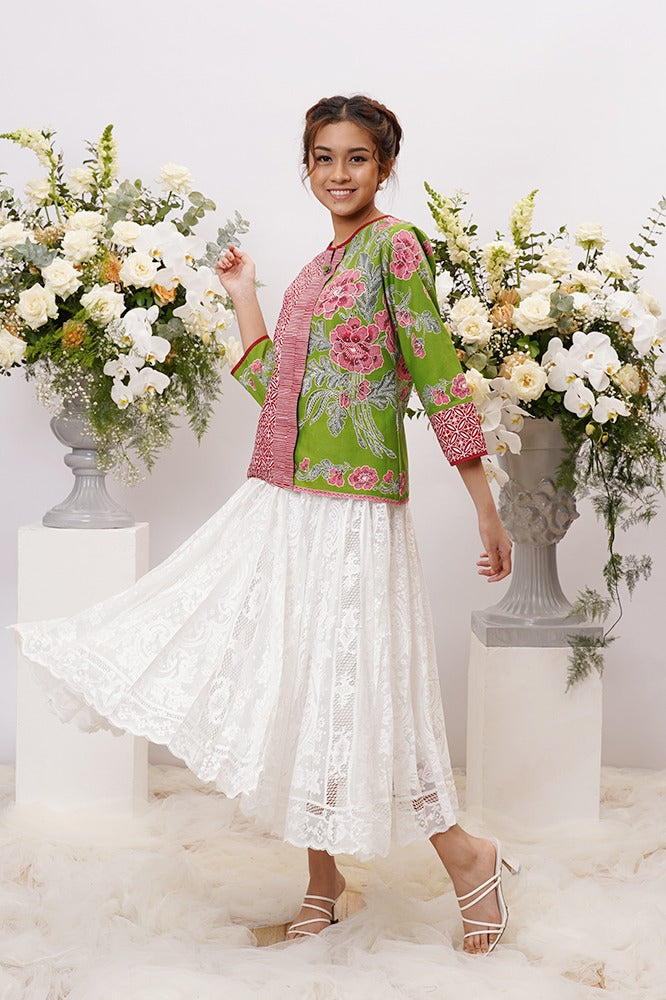 Kleur Encim Bloemen T1150