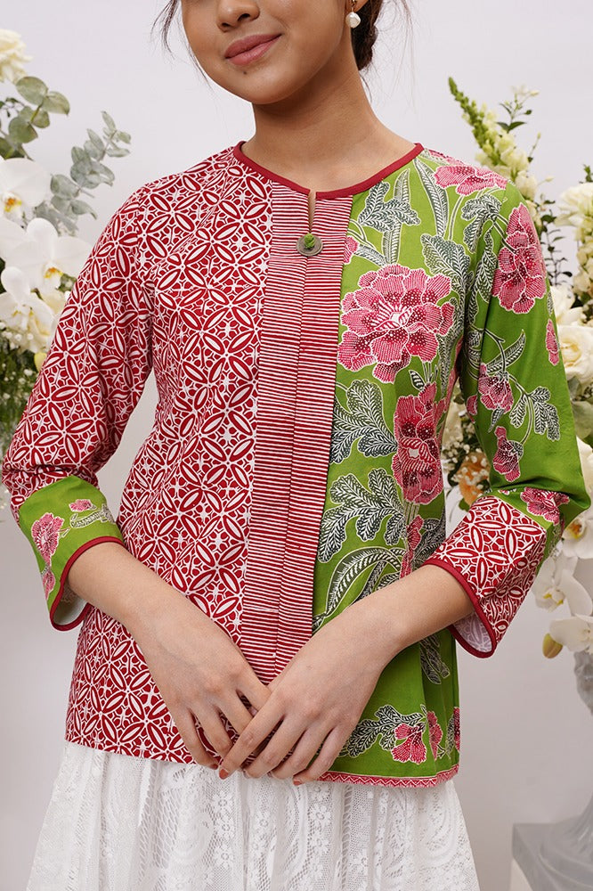 Kleur Encim Bloemen T1150