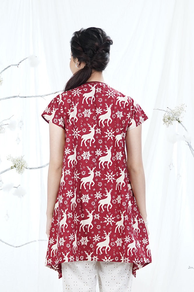 Bella Jolly Red T1171