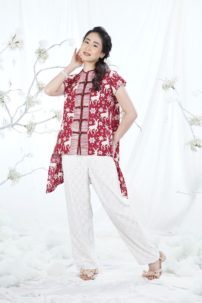 Bella Jolly Red T1171