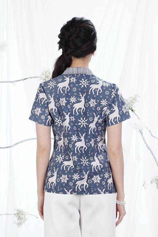 [SALE] Nyonya Jolly Grey T1182
