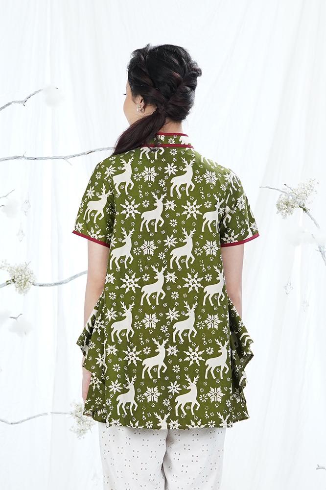 Amanda Jolly Green T1180