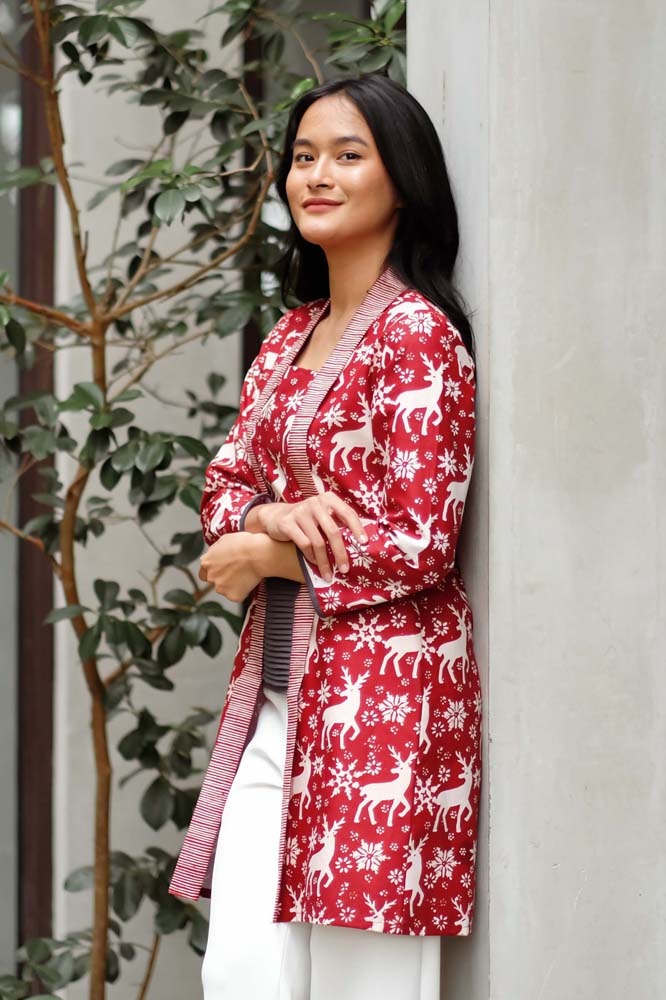 Aling Jolly Red T1193