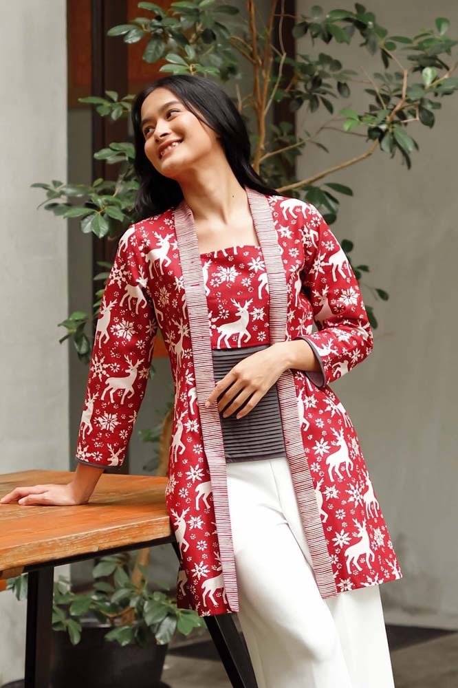 Aling Jolly Red T1193