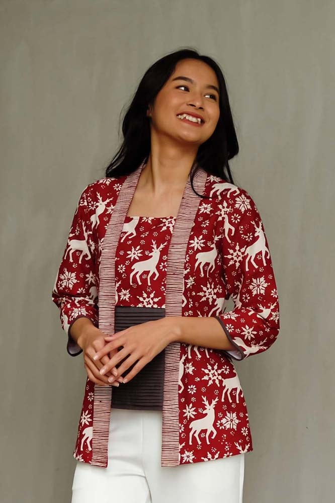 Nyonya Jolly Red T1194