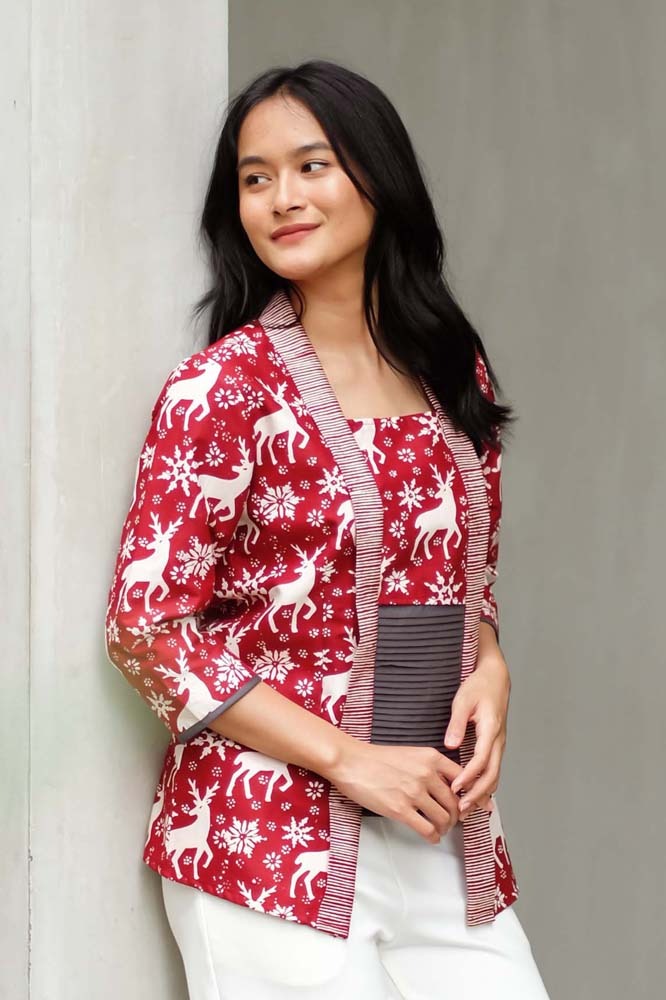 Nyonya Jolly Red T1194