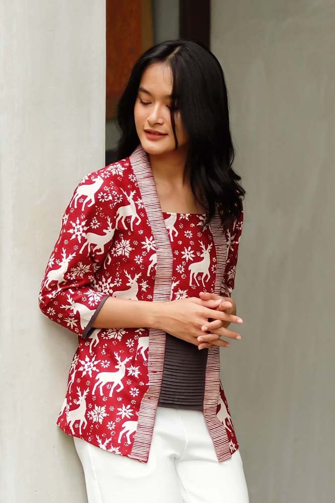 Nyonya Jolly Red T1194